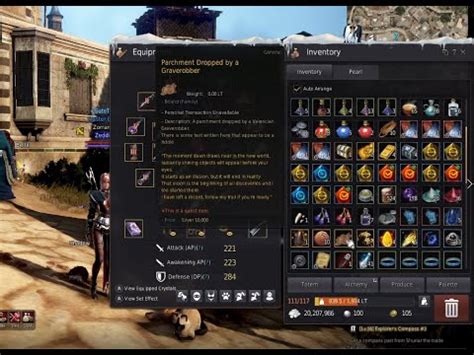 bdo codex parchment.